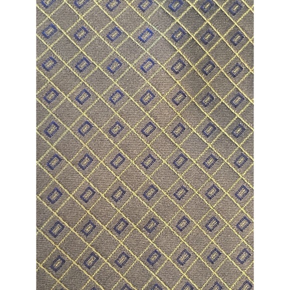 Arrow Green Blue 100% Imported Silk Men’s Neck Tie Made In Usa - Picture 9 of 9